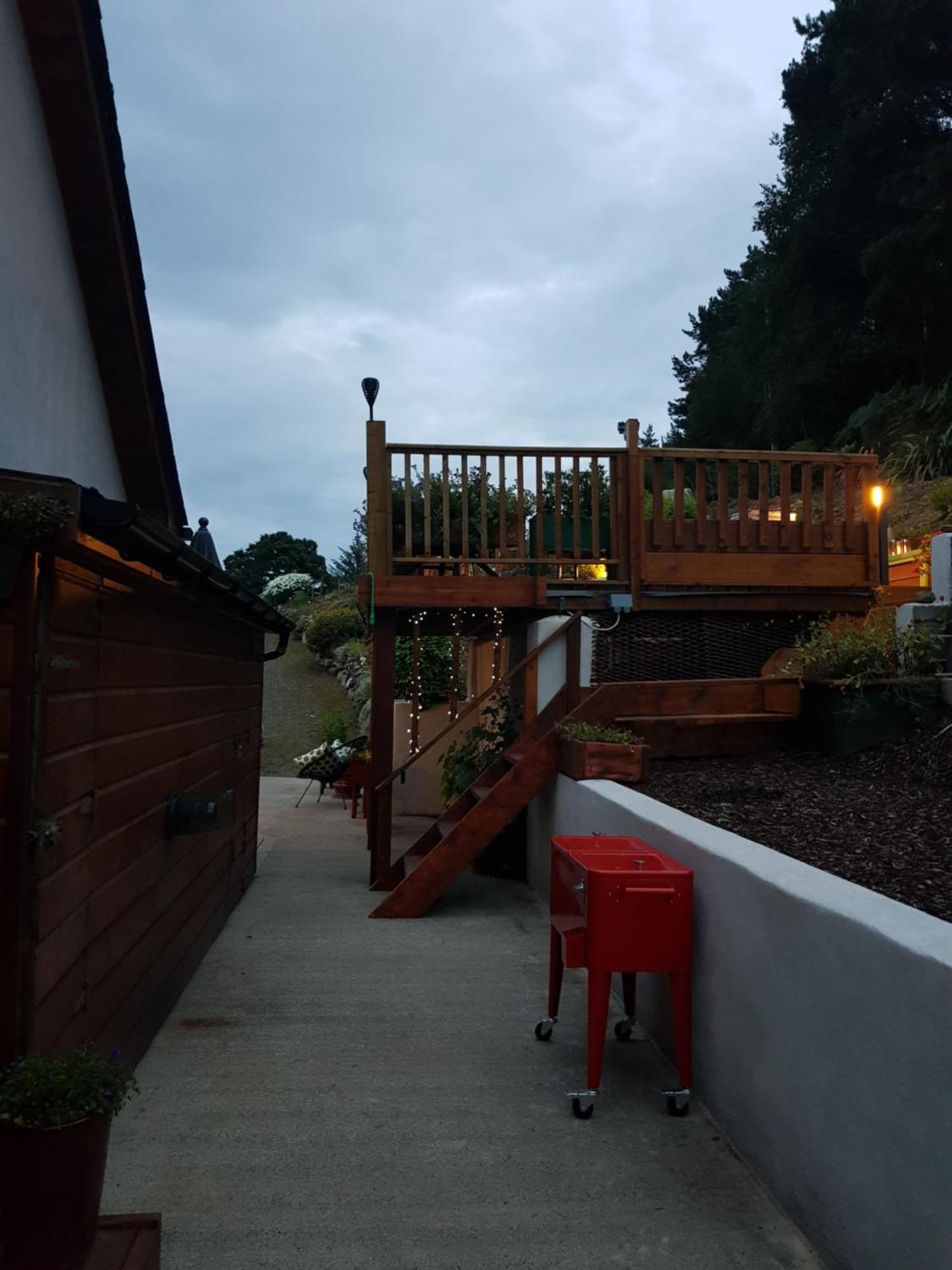 Forest View Woodland Lodge Ballard Esterno foto