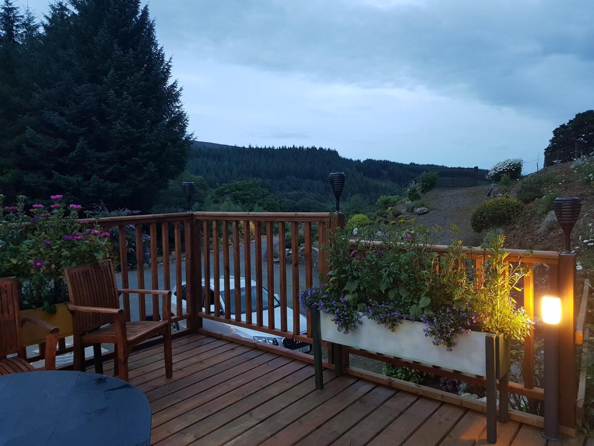 Forest View Woodland Lodge Ballard Esterno foto