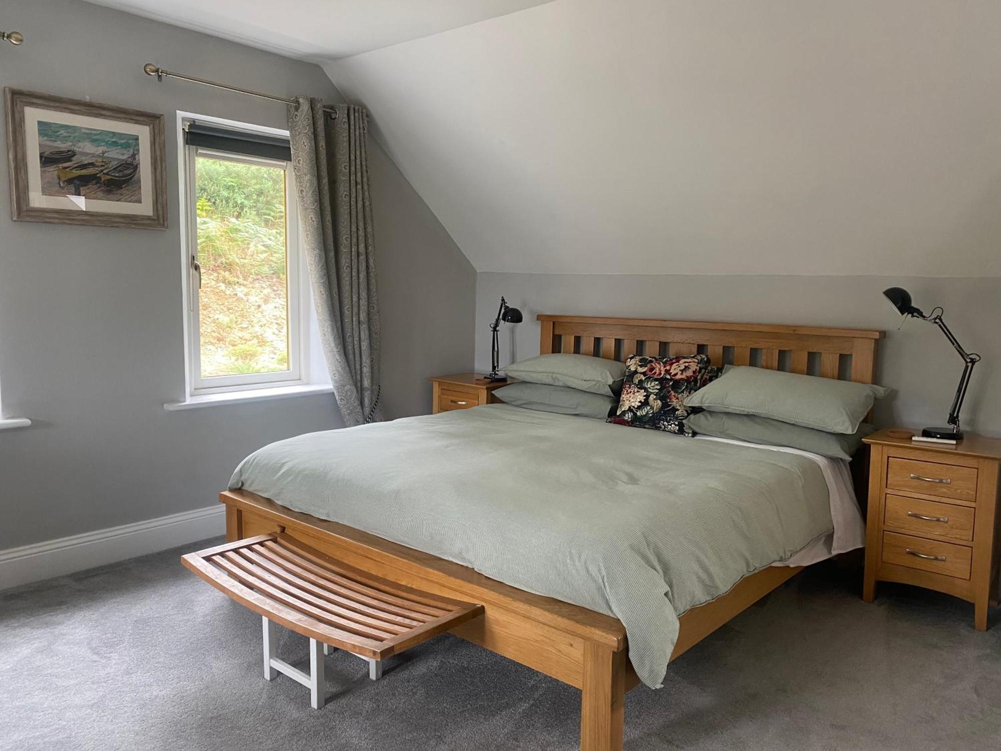 Forest View Woodland Lodge Ballard Esterno foto