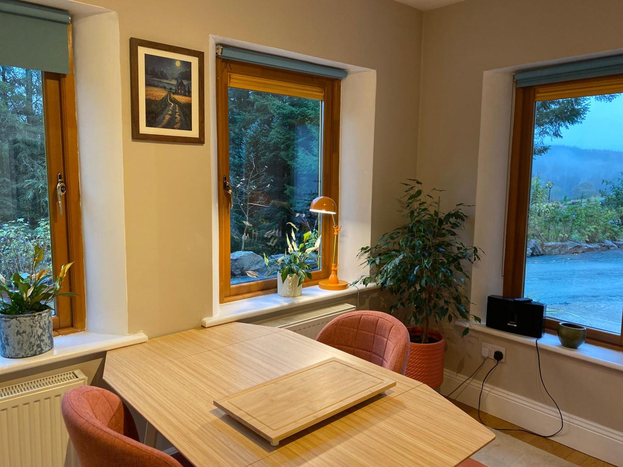 Forest View Woodland Lodge Ballard Esterno foto