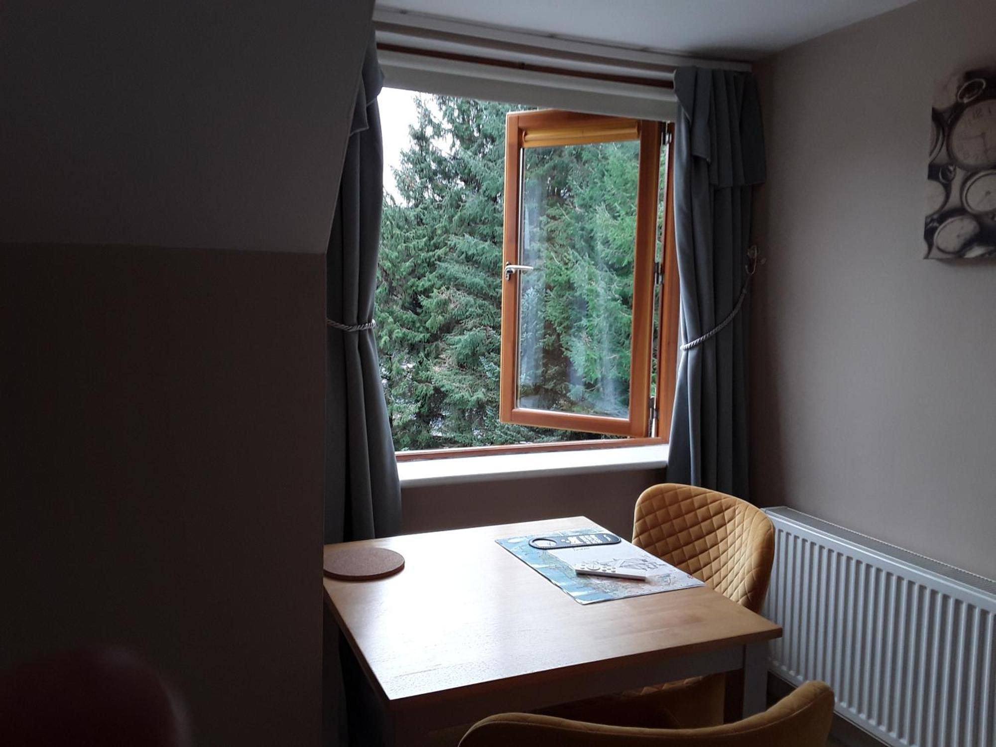 Forest View Woodland Lodge Ballard Esterno foto